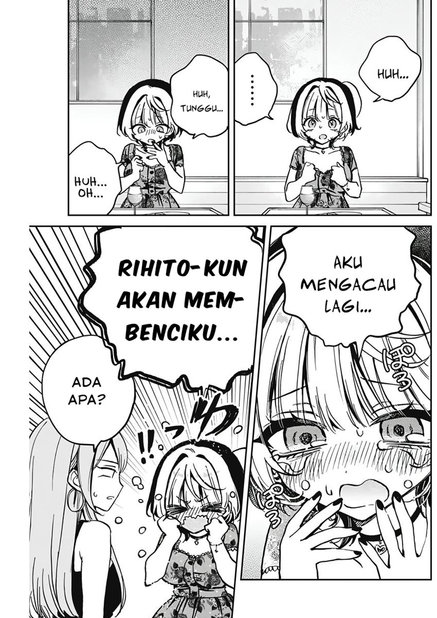 Noa-senpai wa Tomodachi. Chap 28 - Next Chap 29