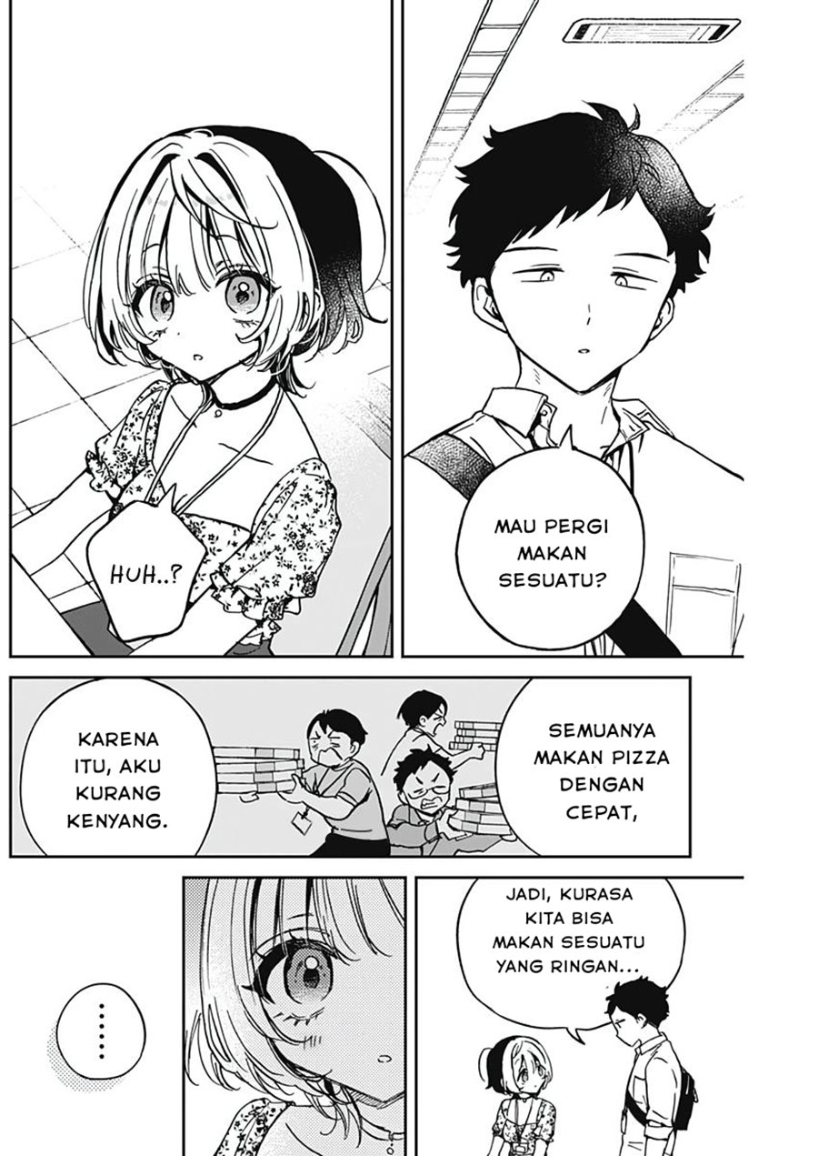 Noa-senpai wa Tomodachi. Chap 29 - Next Chap 30