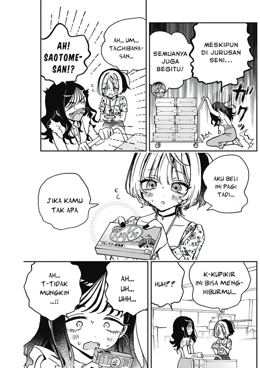 Noa-senpai wa Tomodachi. Chap 29 - Next Chap 30
