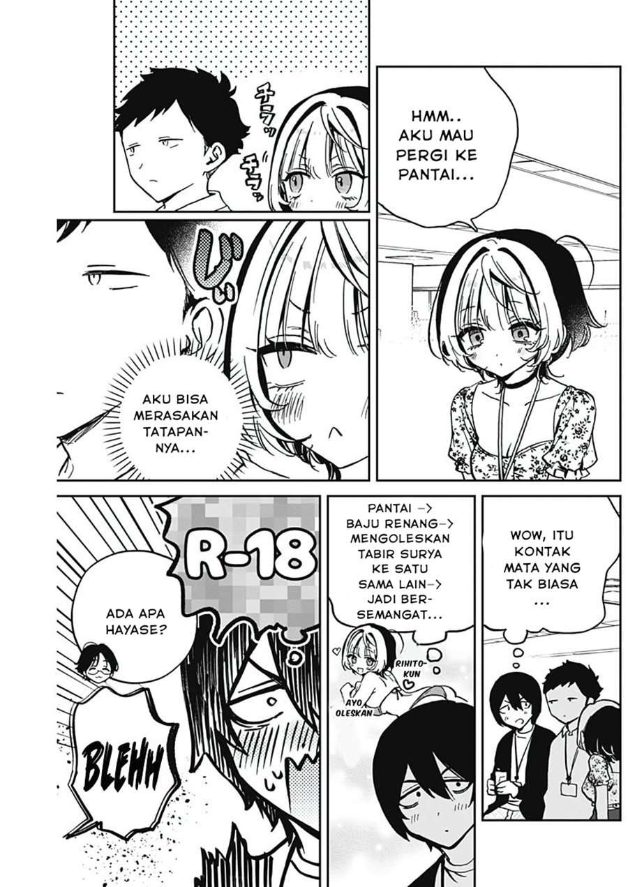 Noa-senpai wa Tomodachi. Chap 29 - Next Chap 30