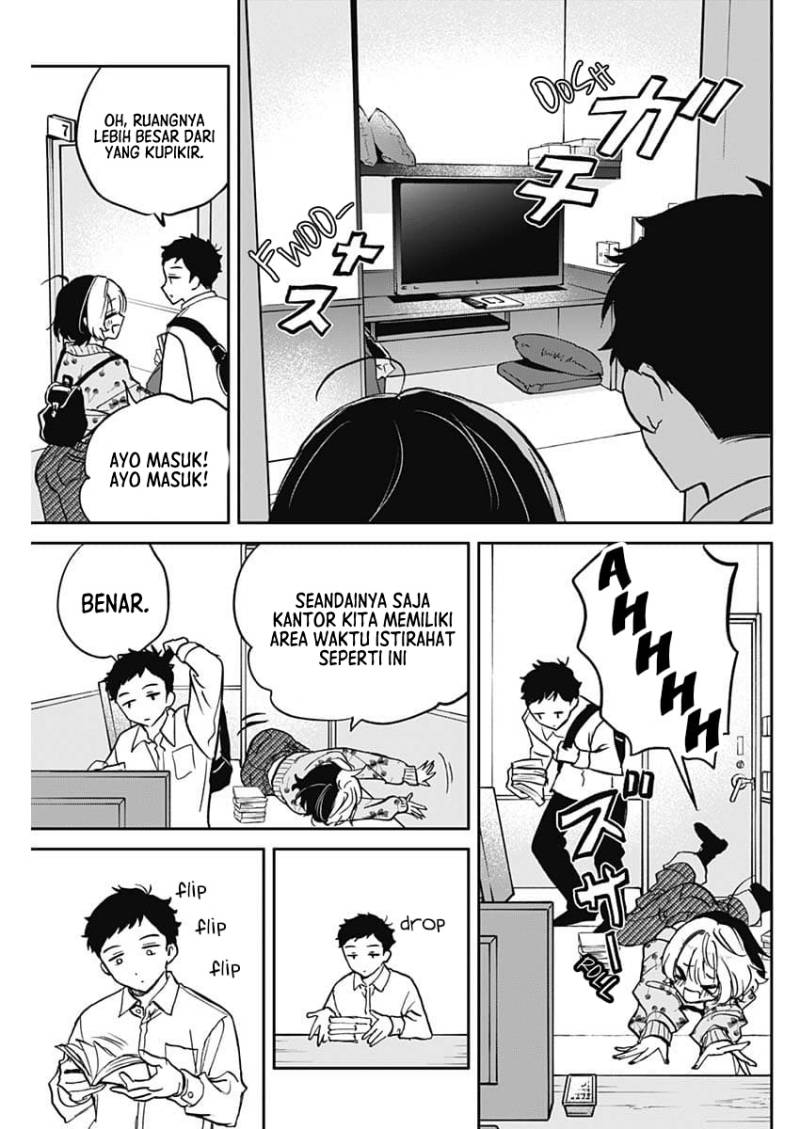 Noa-senpai wa Tomodachi. Chap 2 - Next Chap 3