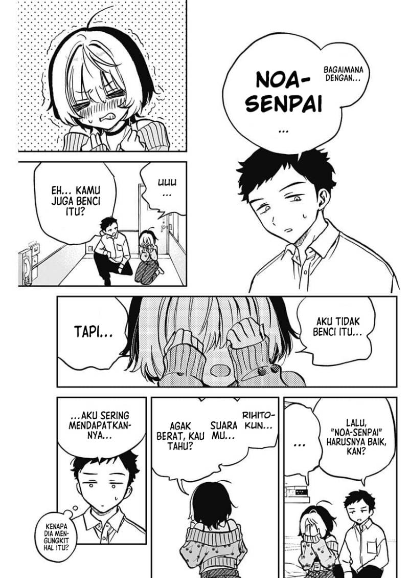 Noa-senpai wa Tomodachi. Chap 2 - Next Chap 3