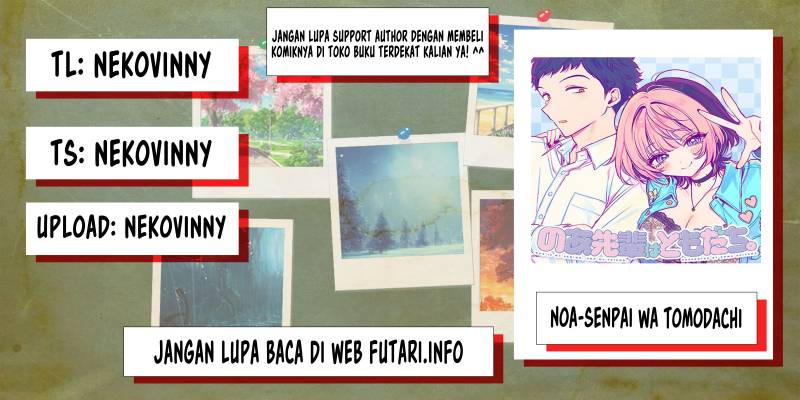 Noa-senpai wa Tomodachi. Chap 2 - Next Chap 3