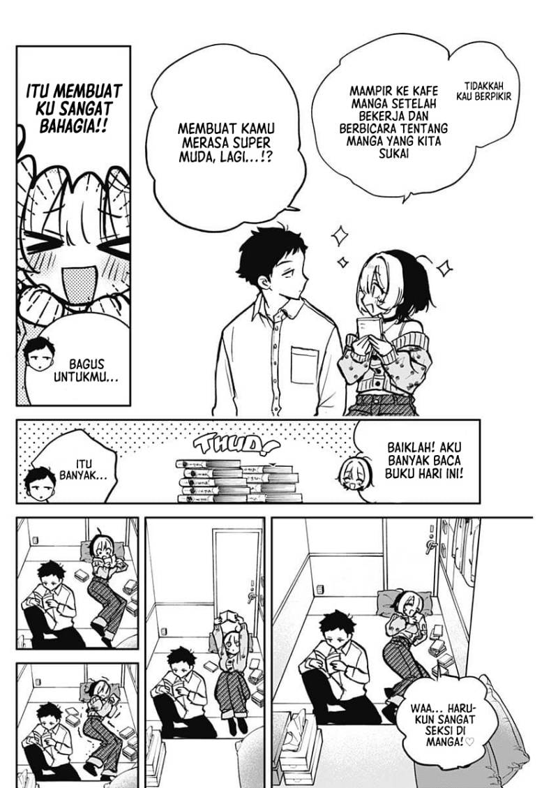 Noa-senpai wa Tomodachi. Chap 2 - Next Chap 3