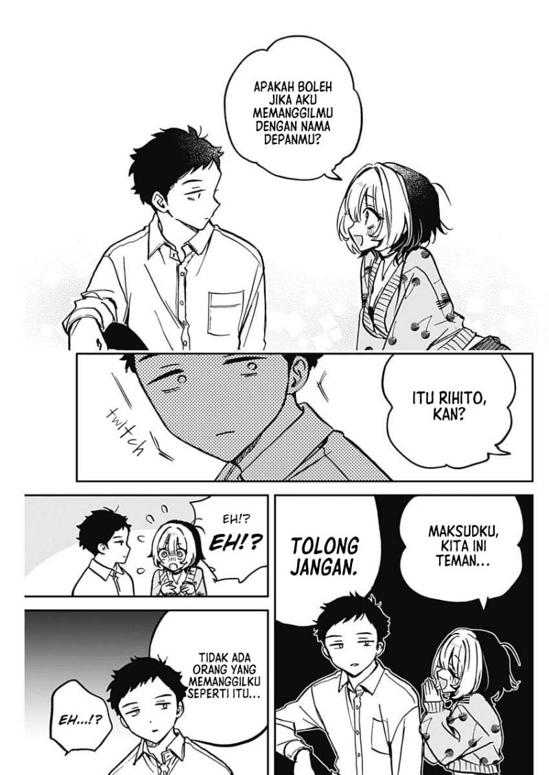 Noa-senpai wa Tomodachi. Chap 2 - Next Chap 3