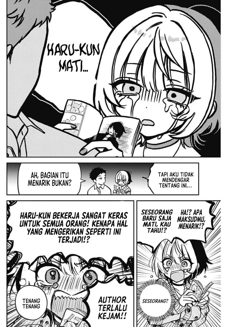 Noa-senpai wa Tomodachi. Chap 2 - Next Chap 3