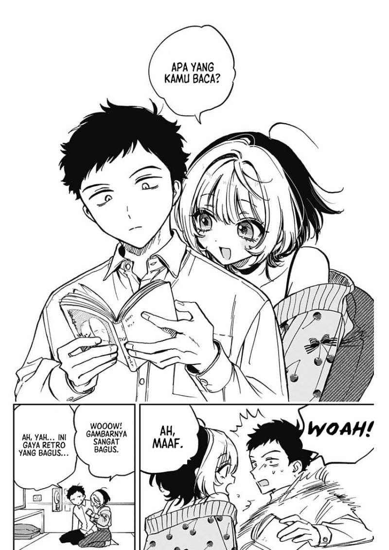 Noa-senpai wa Tomodachi. Chap 2 - Next Chap 3