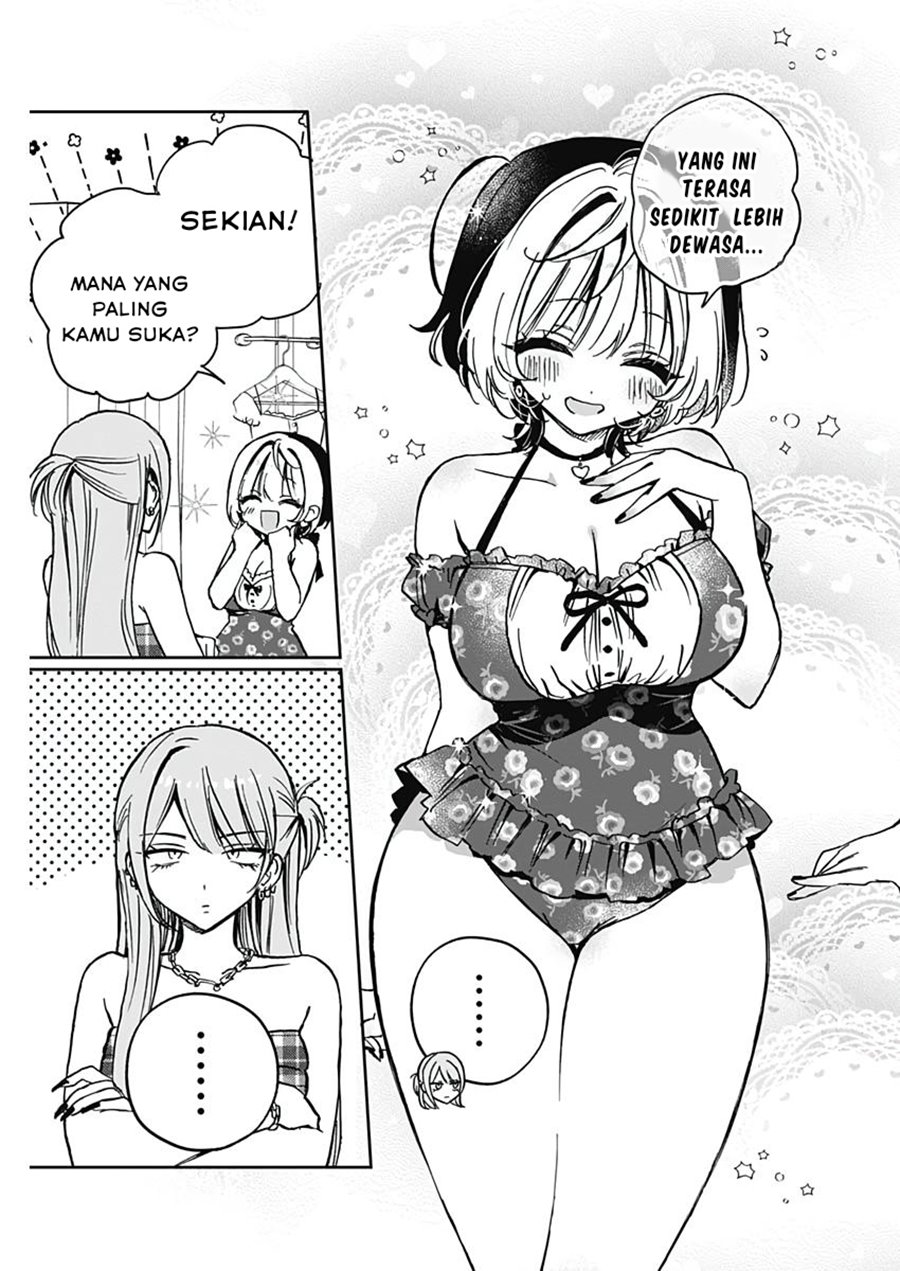 Noa-senpai wa Tomodachi. Chap 33 - Next Chap 34