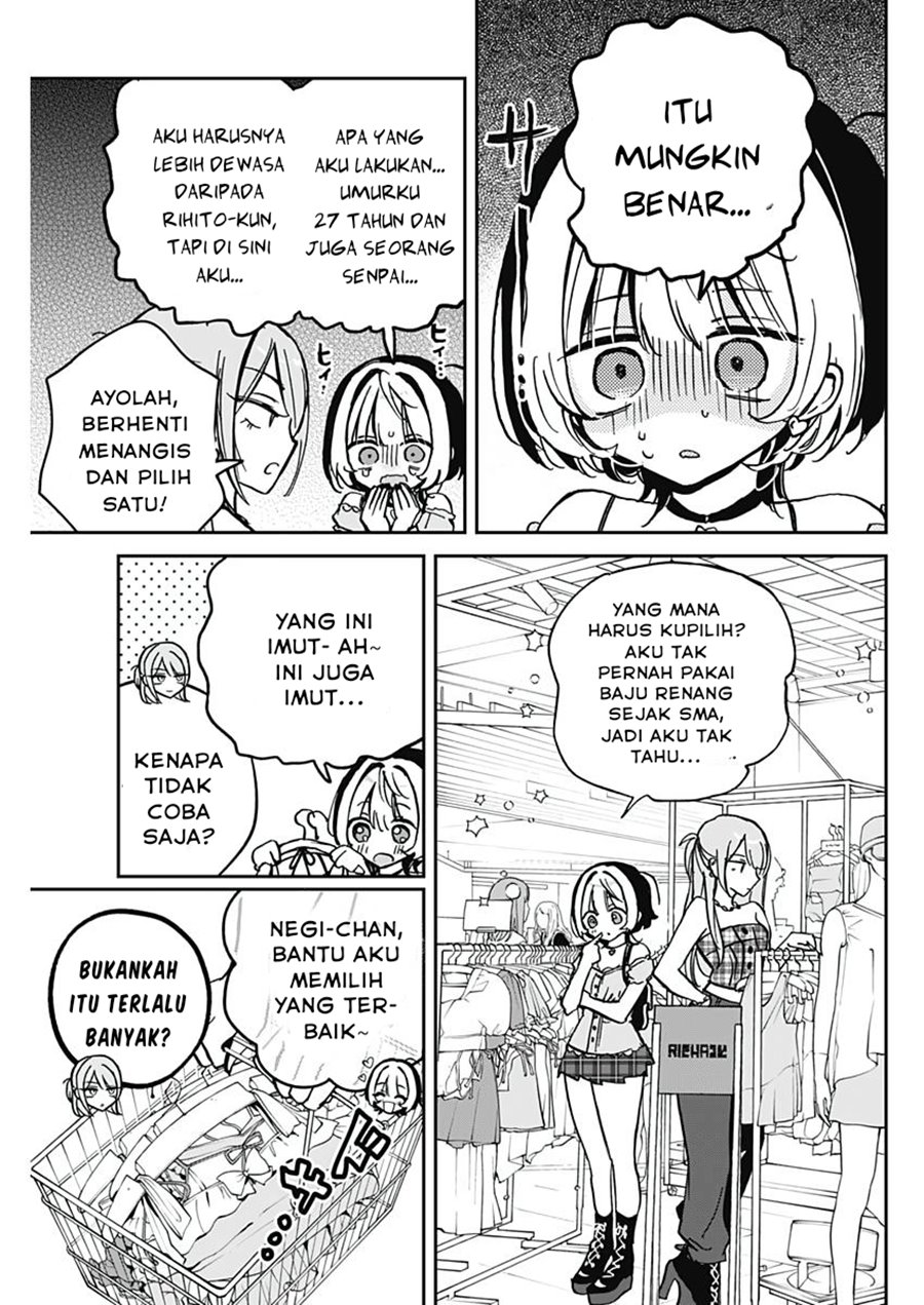 Noa-senpai wa Tomodachi. Chap 33 - Next Chap 34