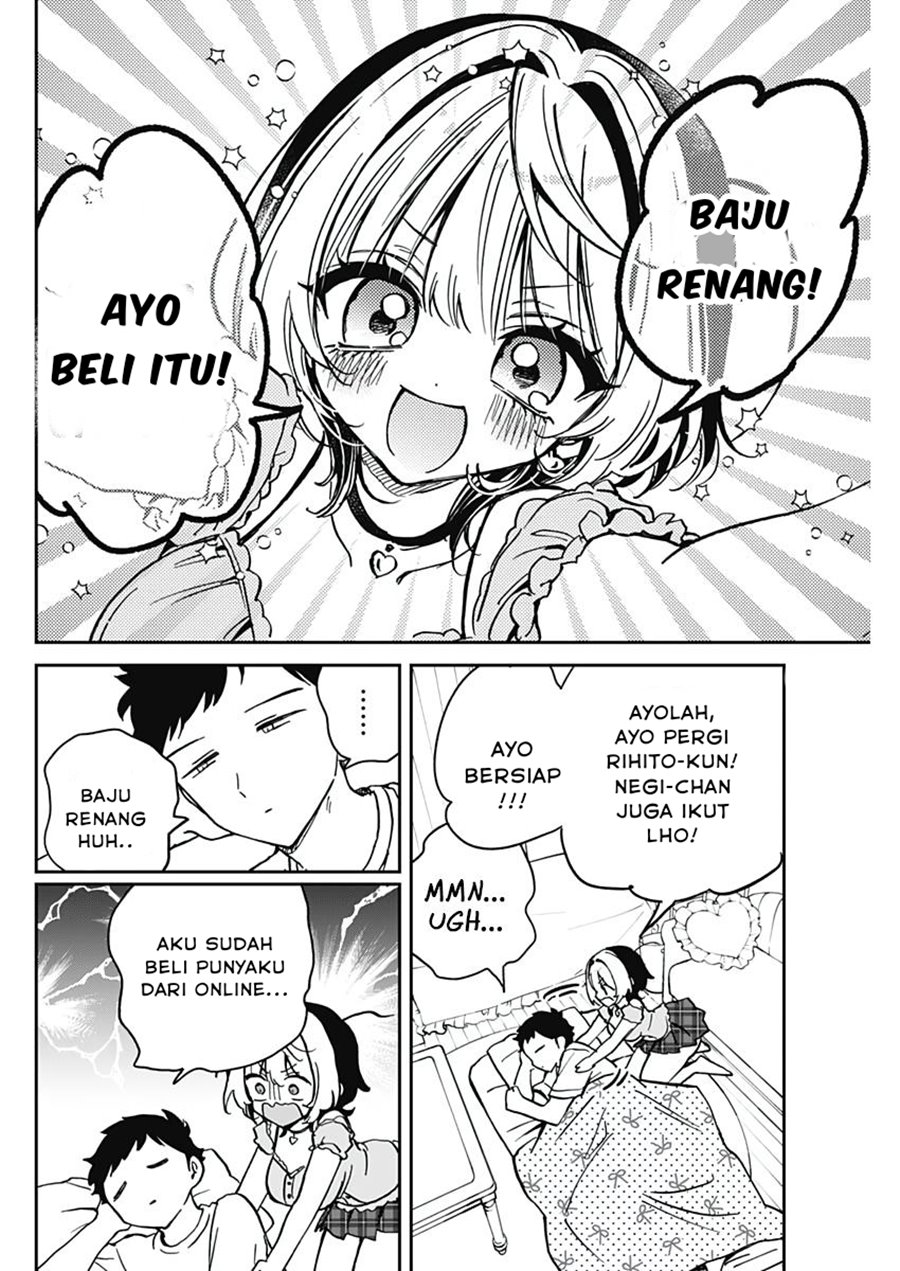 Noa-senpai wa Tomodachi. Chap 33 - Next Chap 34