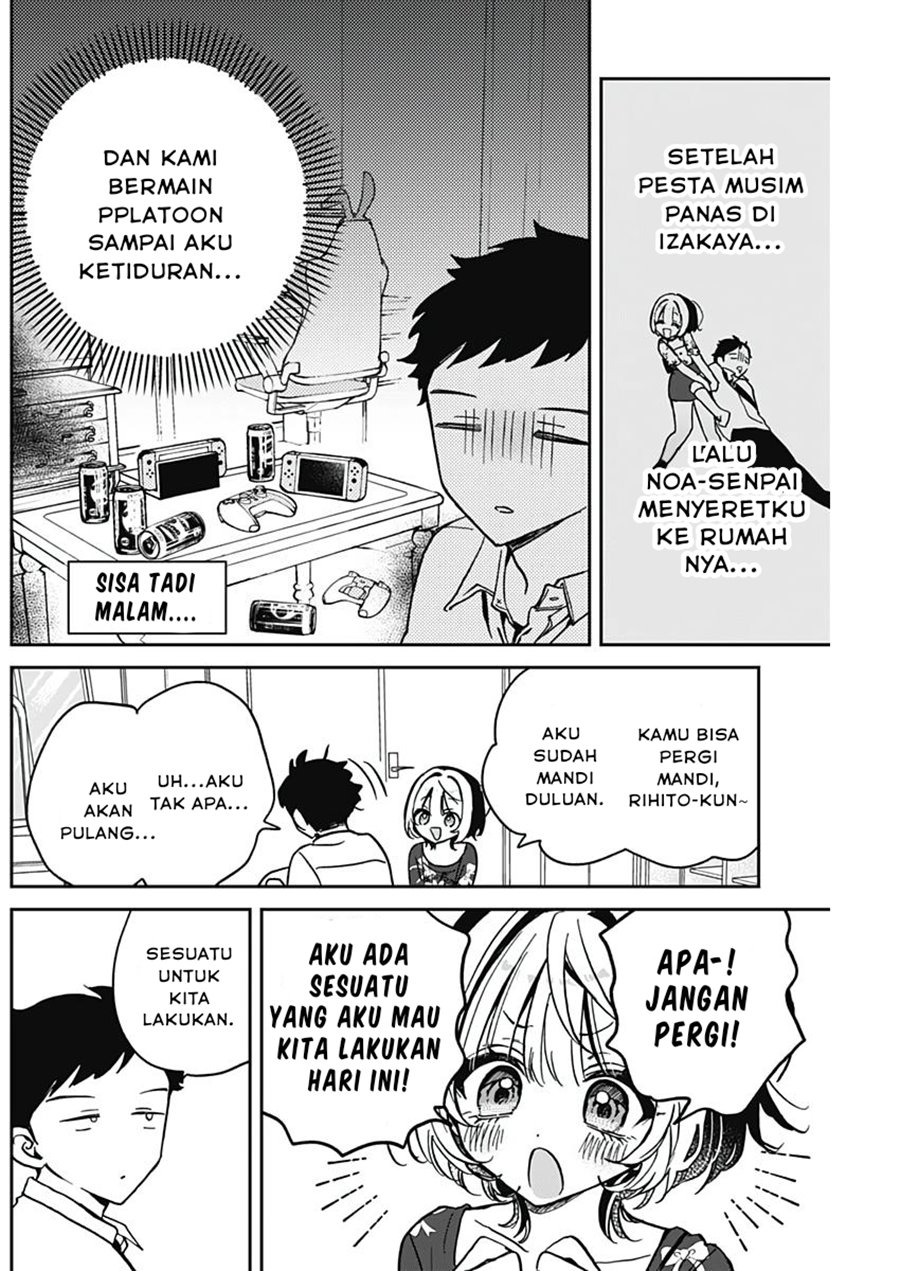 Noa-senpai wa Tomodachi. Chap 30 - Next Chap 31