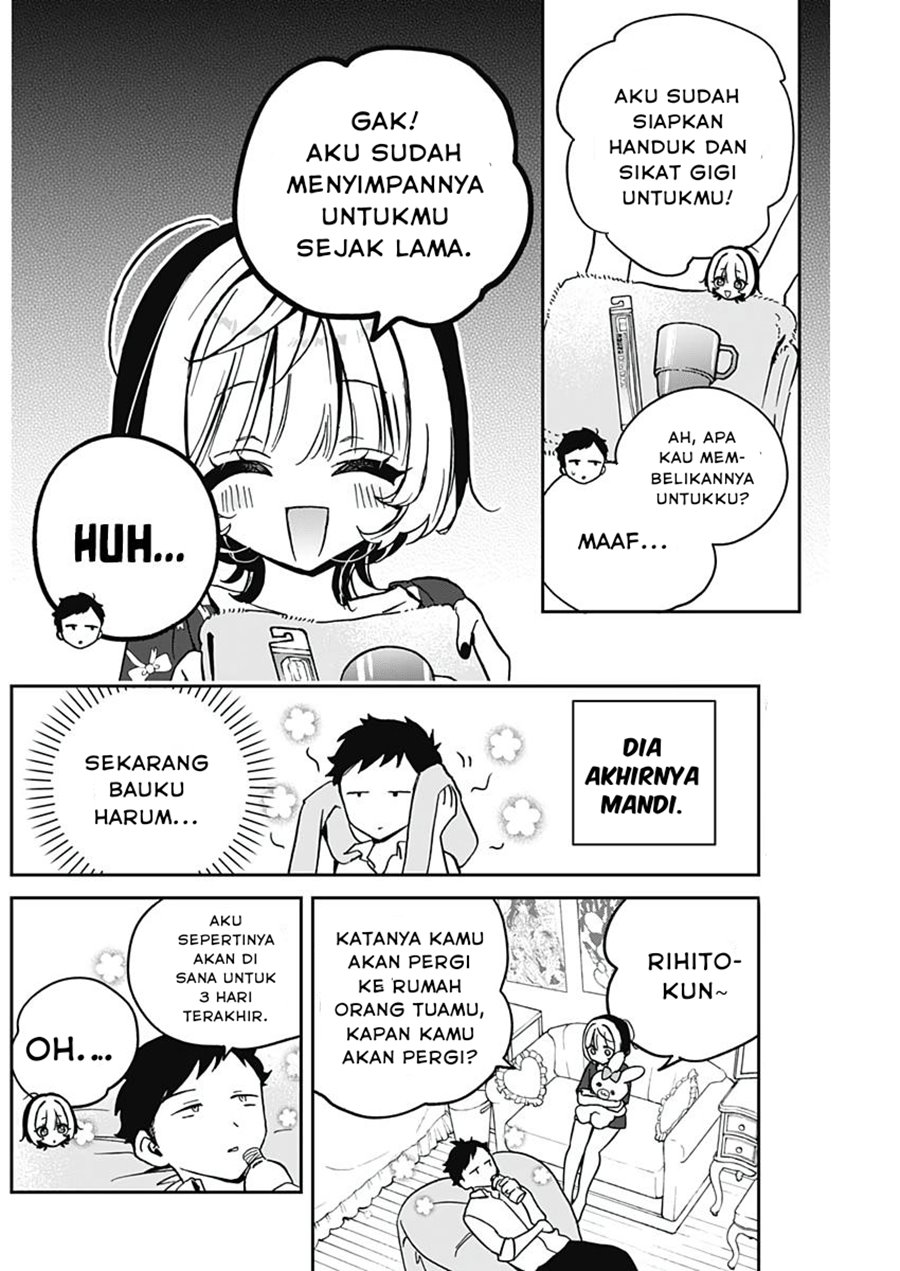 Noa-senpai wa Tomodachi. Chap 30 - Next Chap 31