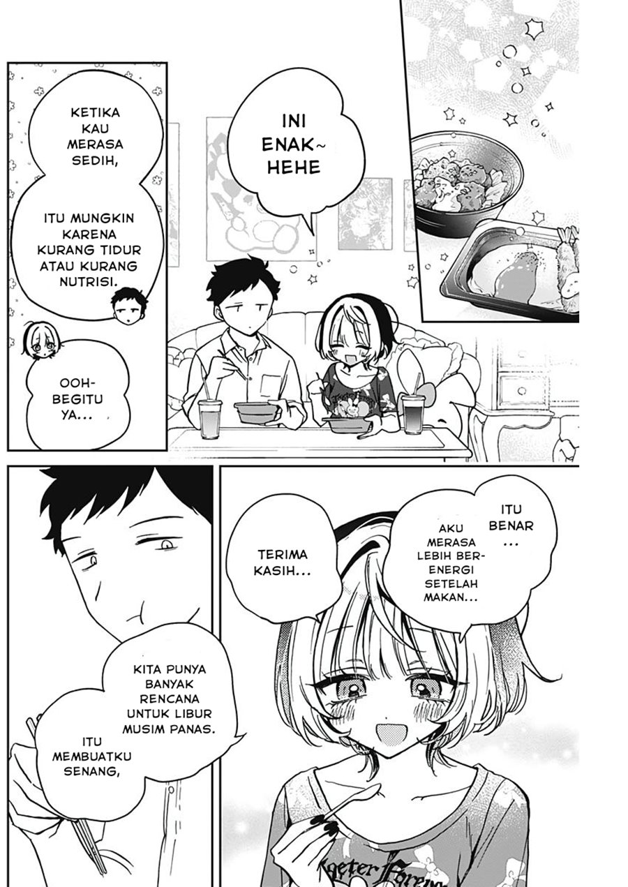 Noa-senpai wa Tomodachi. Chap 30 - Next Chap 31