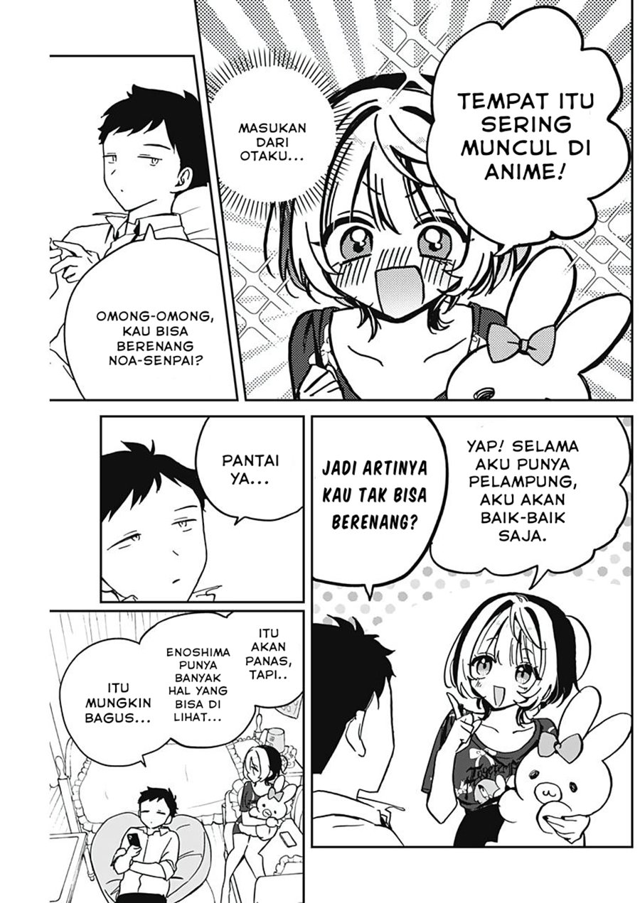 Noa-senpai wa Tomodachi. Chap 30 - Next Chap 31