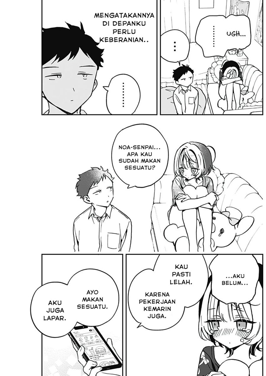Noa-senpai wa Tomodachi. Chap 30 - Next Chap 31