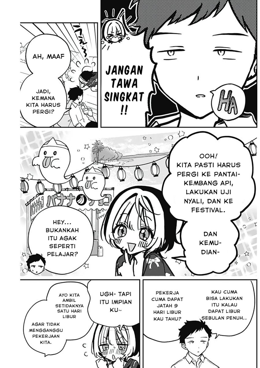 Noa-senpai wa Tomodachi. Chap 30 - Next Chap 31