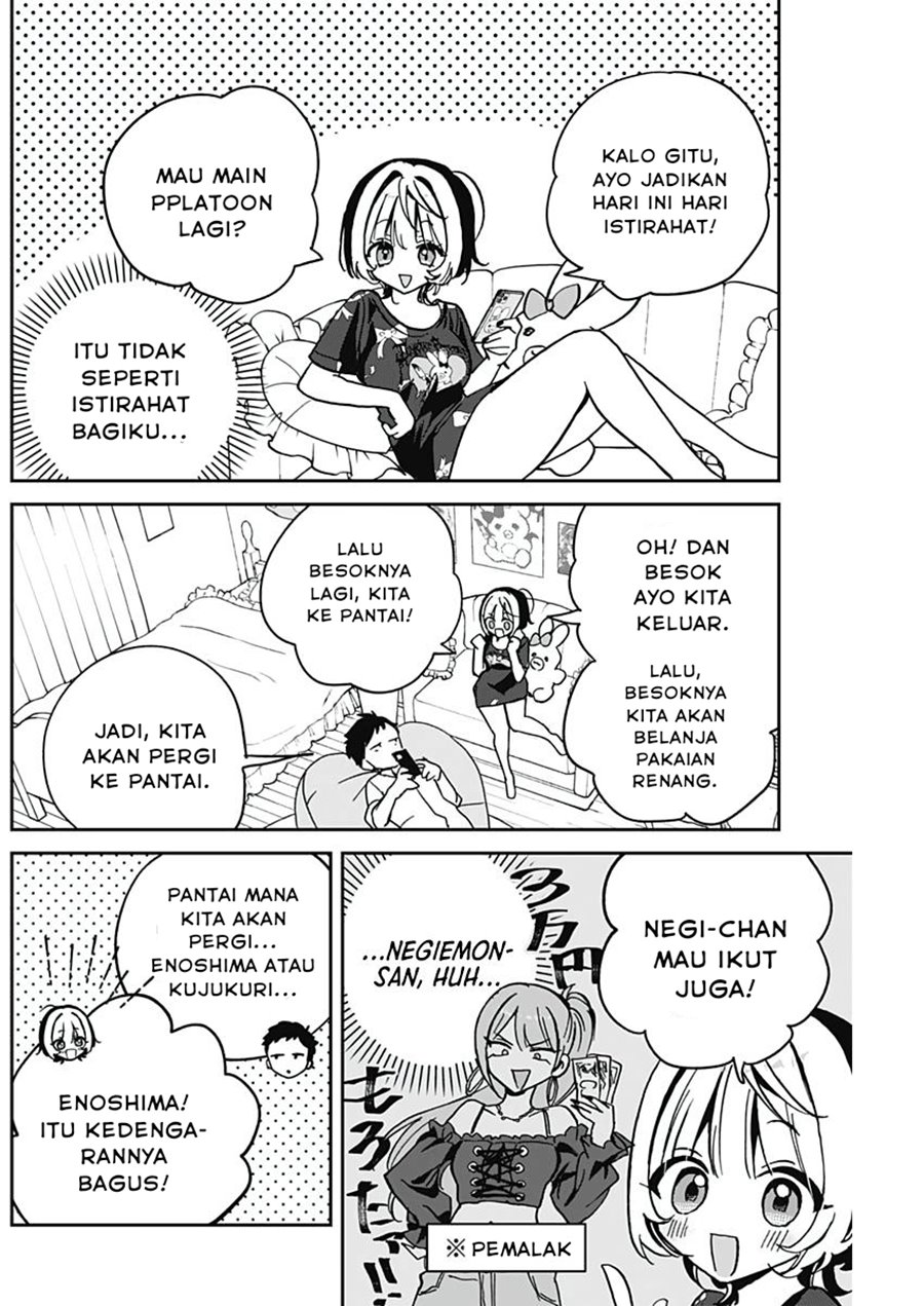 Noa-senpai wa Tomodachi. Chap 30 - Next Chap 31