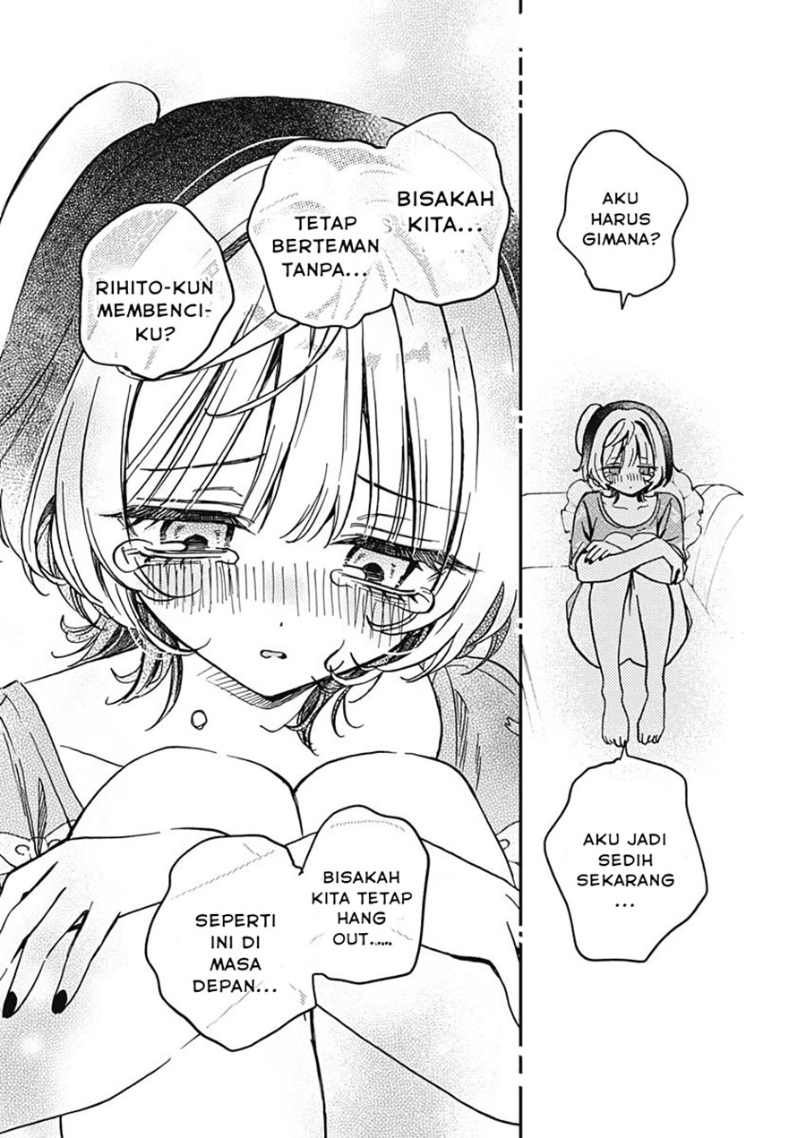 Noa-senpai wa Tomodachi. Chap 30 - Next Chap 31