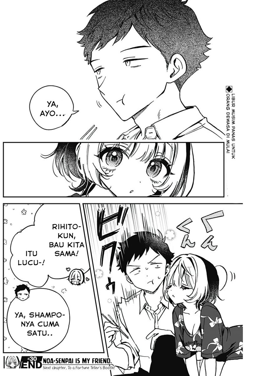 Noa-senpai wa Tomodachi. Chap 30 - Next Chap 31