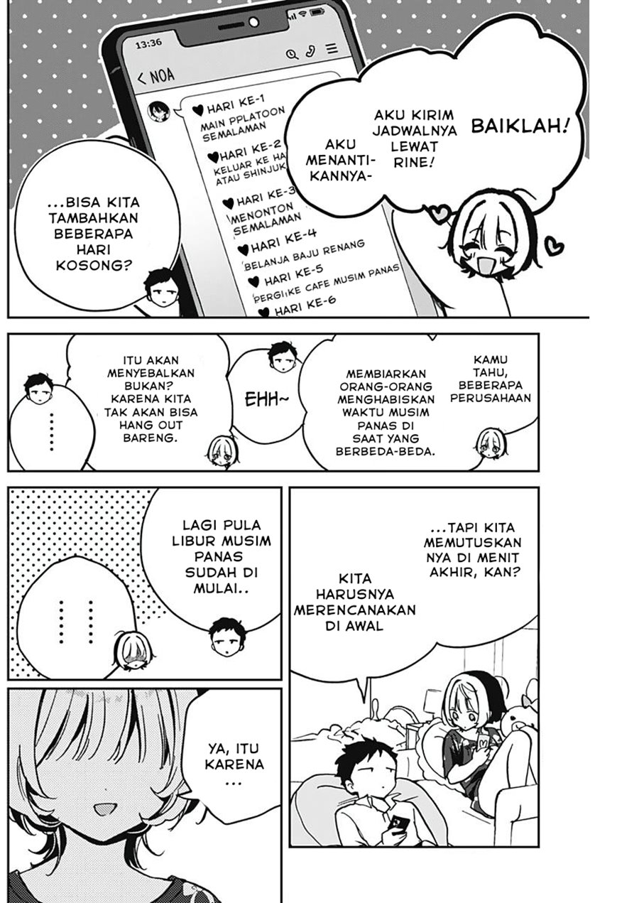 Noa-senpai wa Tomodachi. Chap 30 - Next Chap 31
