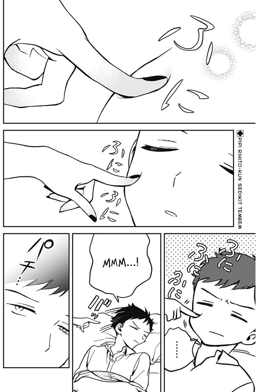 Noa-senpai wa Tomodachi. Chap 30 - Next Chap 31