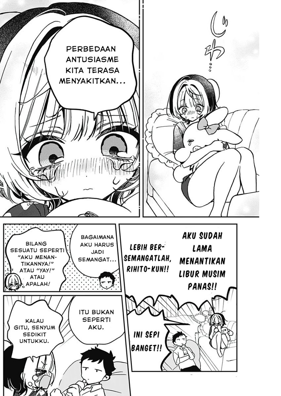 Noa-senpai wa Tomodachi. Chap 30 - Next Chap 31