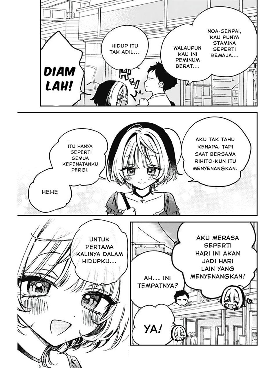 Noa-senpai wa Tomodachi. Chap 31 - Next Chap 32