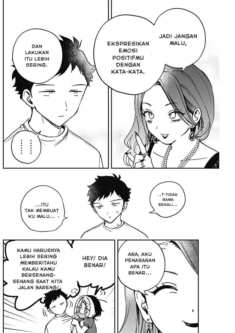 Noa-senpai wa Tomodachi. Chap 31 - Next Chap 32
