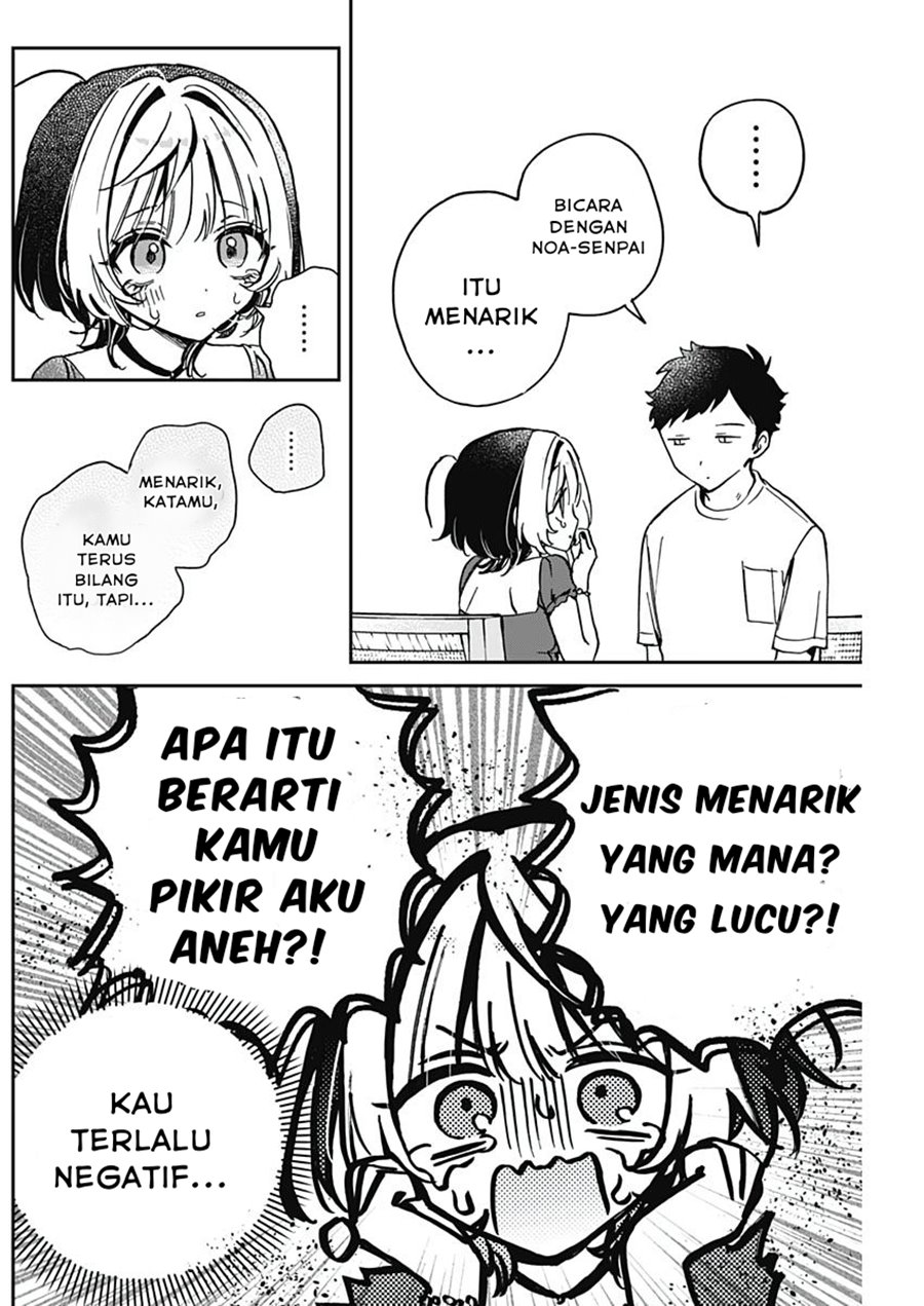 Noa-senpai wa Tomodachi. Chap 31 - Next Chap 32