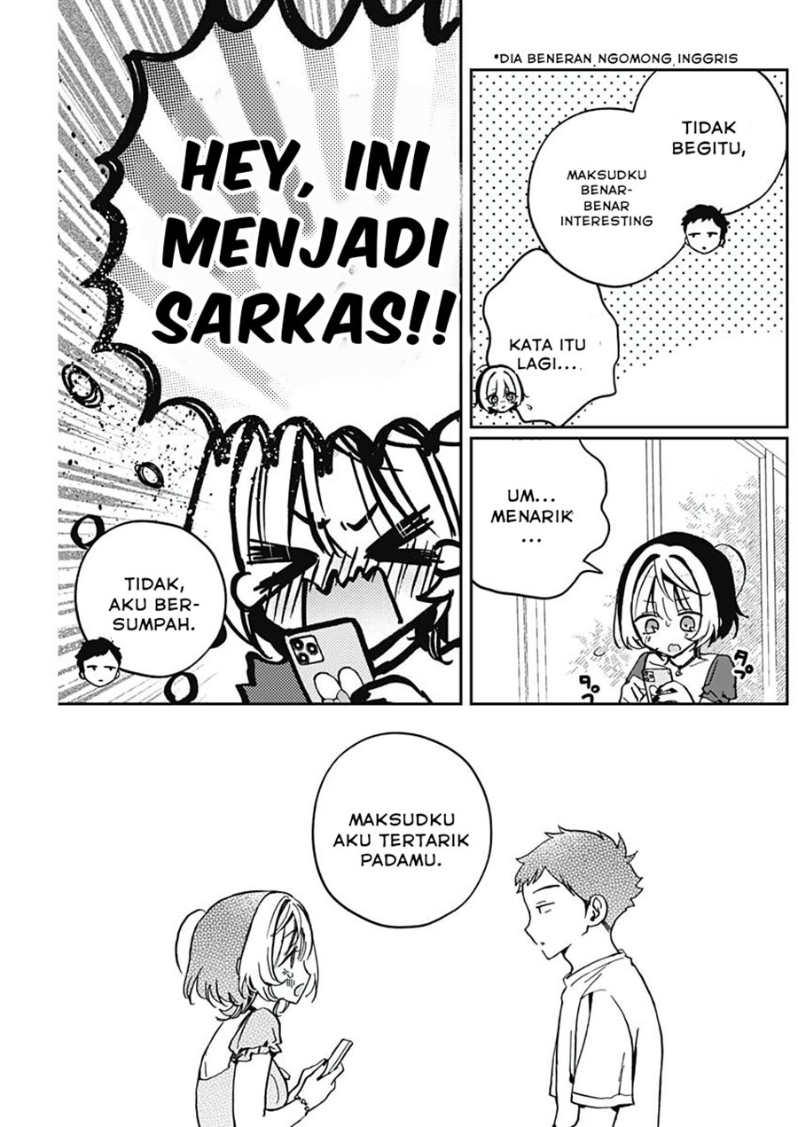 Noa-senpai wa Tomodachi. Chap 31 - Next Chap 32