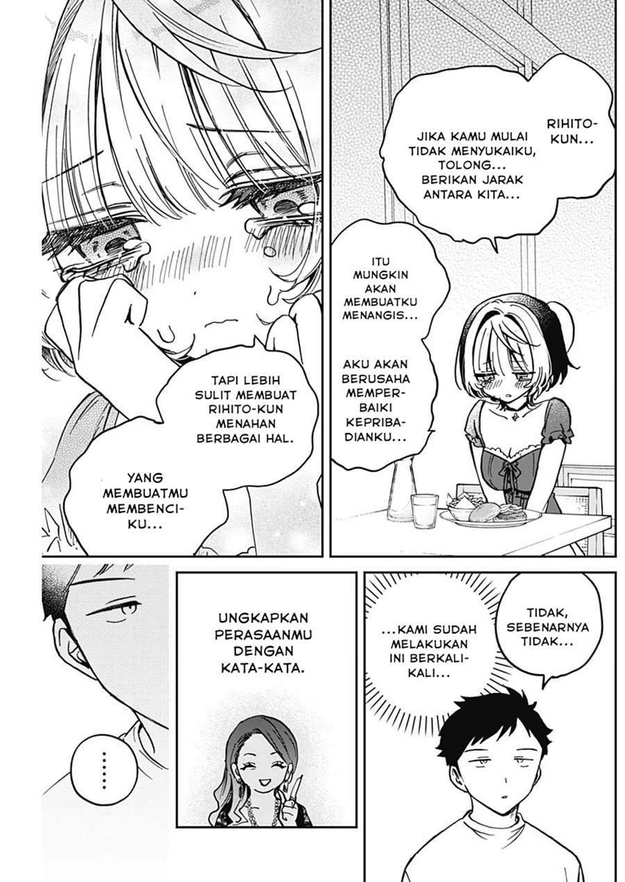 Noa-senpai wa Tomodachi. Chap 31 - Next Chap 32