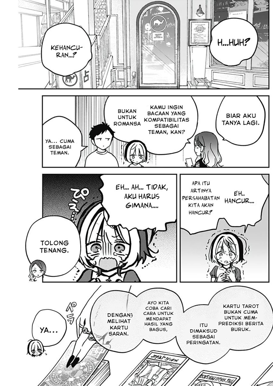 Noa-senpai wa Tomodachi. Chap 31 - Next Chap 32