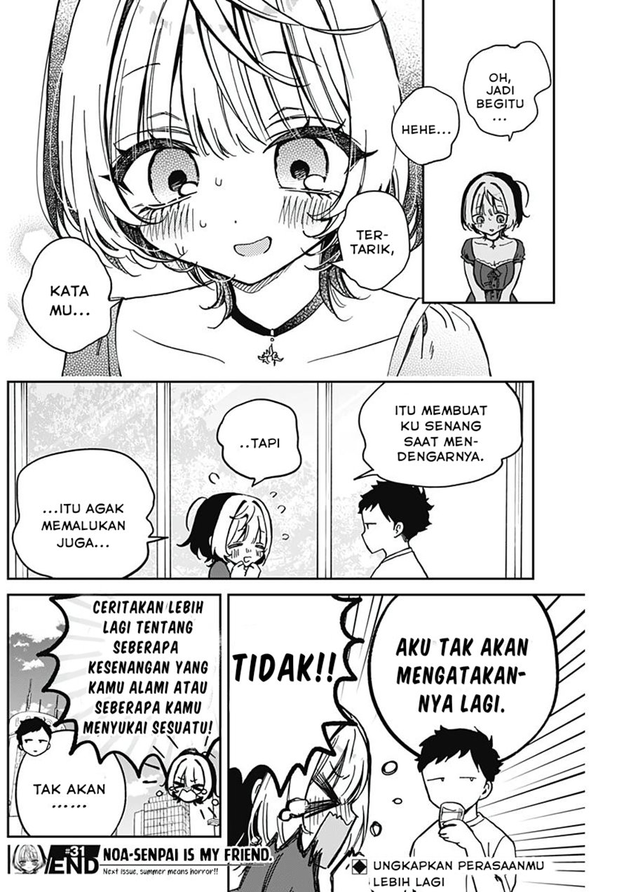 Noa-senpai wa Tomodachi. Chap 31 - Next Chap 32