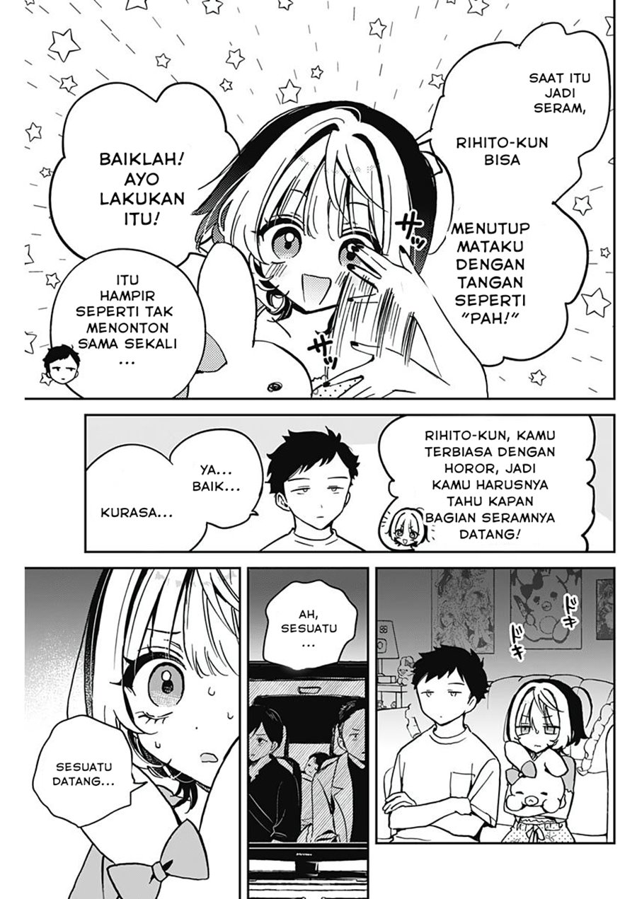 Noa-senpai wa Tomodachi. Chap 32 - Next Chap 33