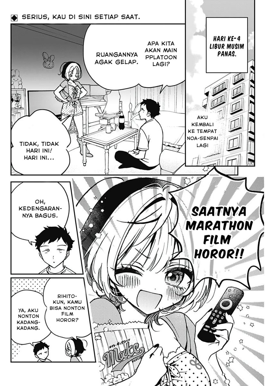Noa-senpai wa Tomodachi. Chap 32 - Next Chap 33