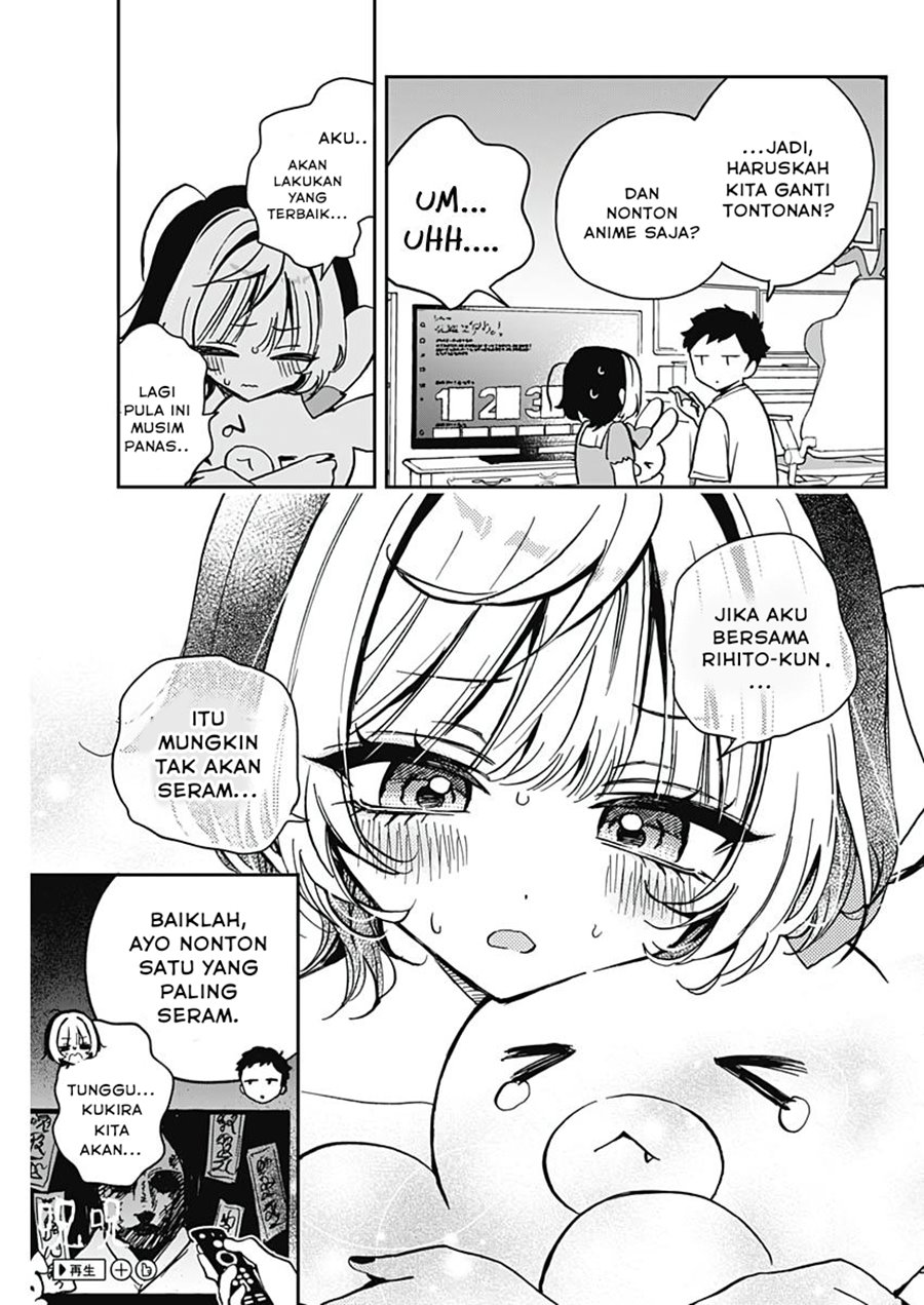 Noa-senpai wa Tomodachi. Chap 32 - Next Chap 33