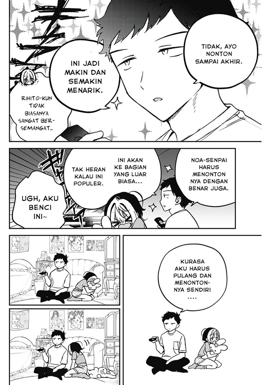 Noa-senpai wa Tomodachi. Chap 32 - Next Chap 33