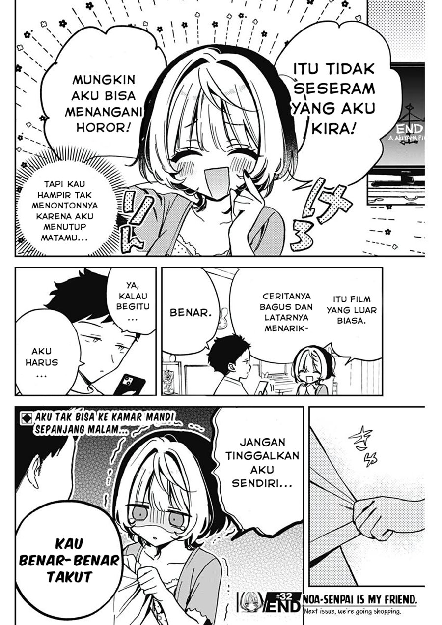 Noa-senpai wa Tomodachi. Chap 32 - Next Chap 33