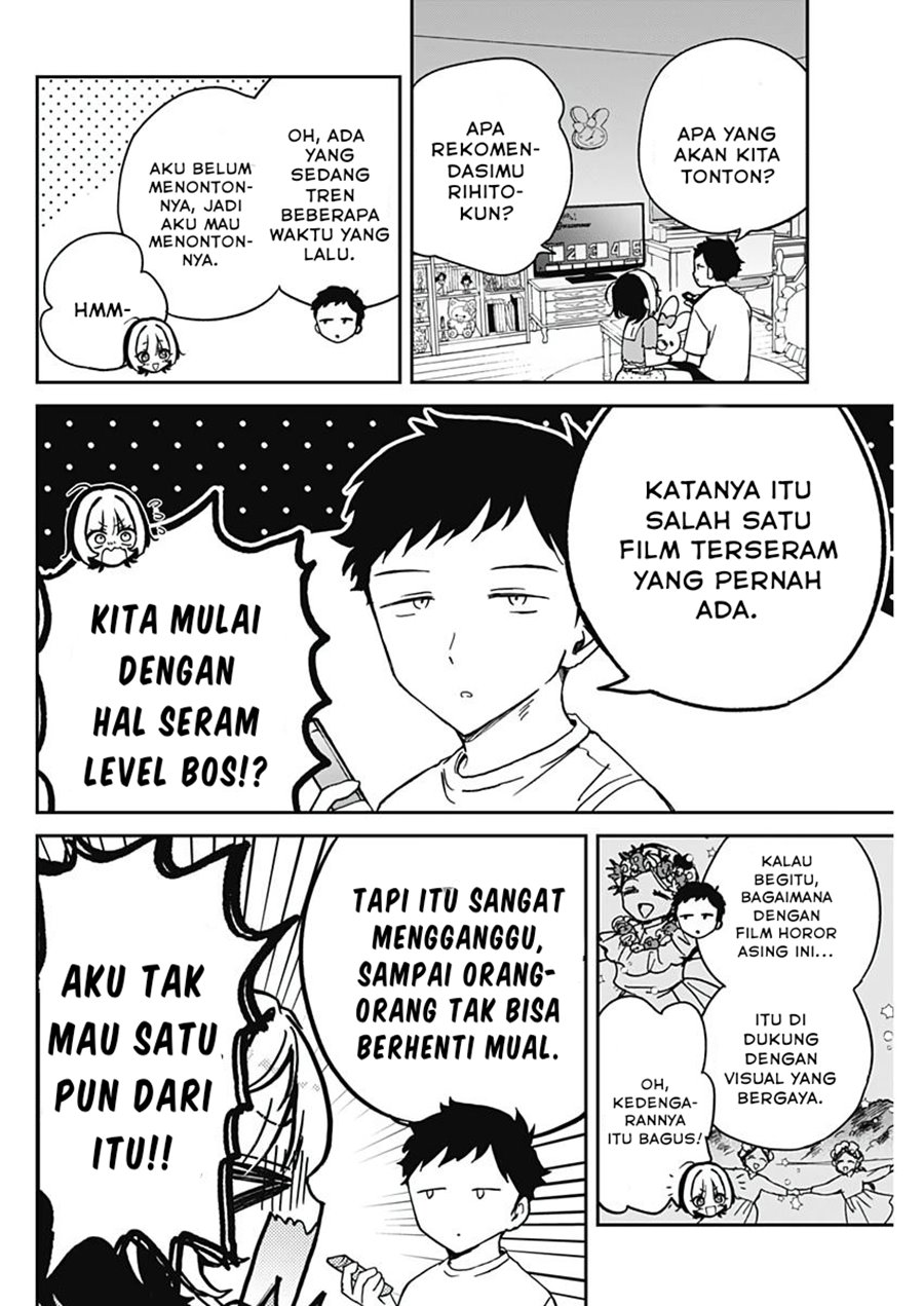 Noa-senpai wa Tomodachi. Chap 32 - Next Chap 33