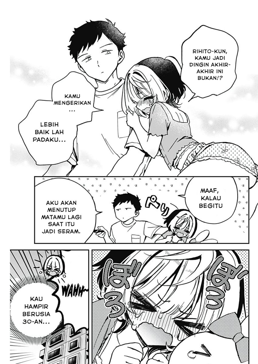 Noa-senpai wa Tomodachi. Chap 32 - Next Chap 33