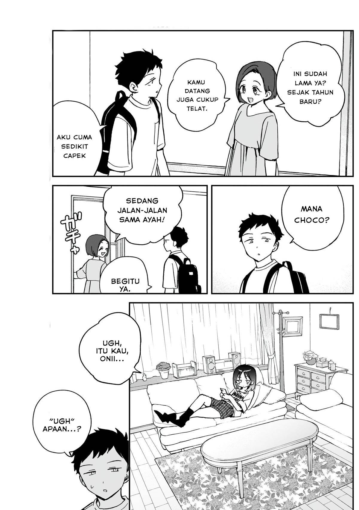 Noa-senpai wa Tomodachi. Chap 37 - Next Chap 38