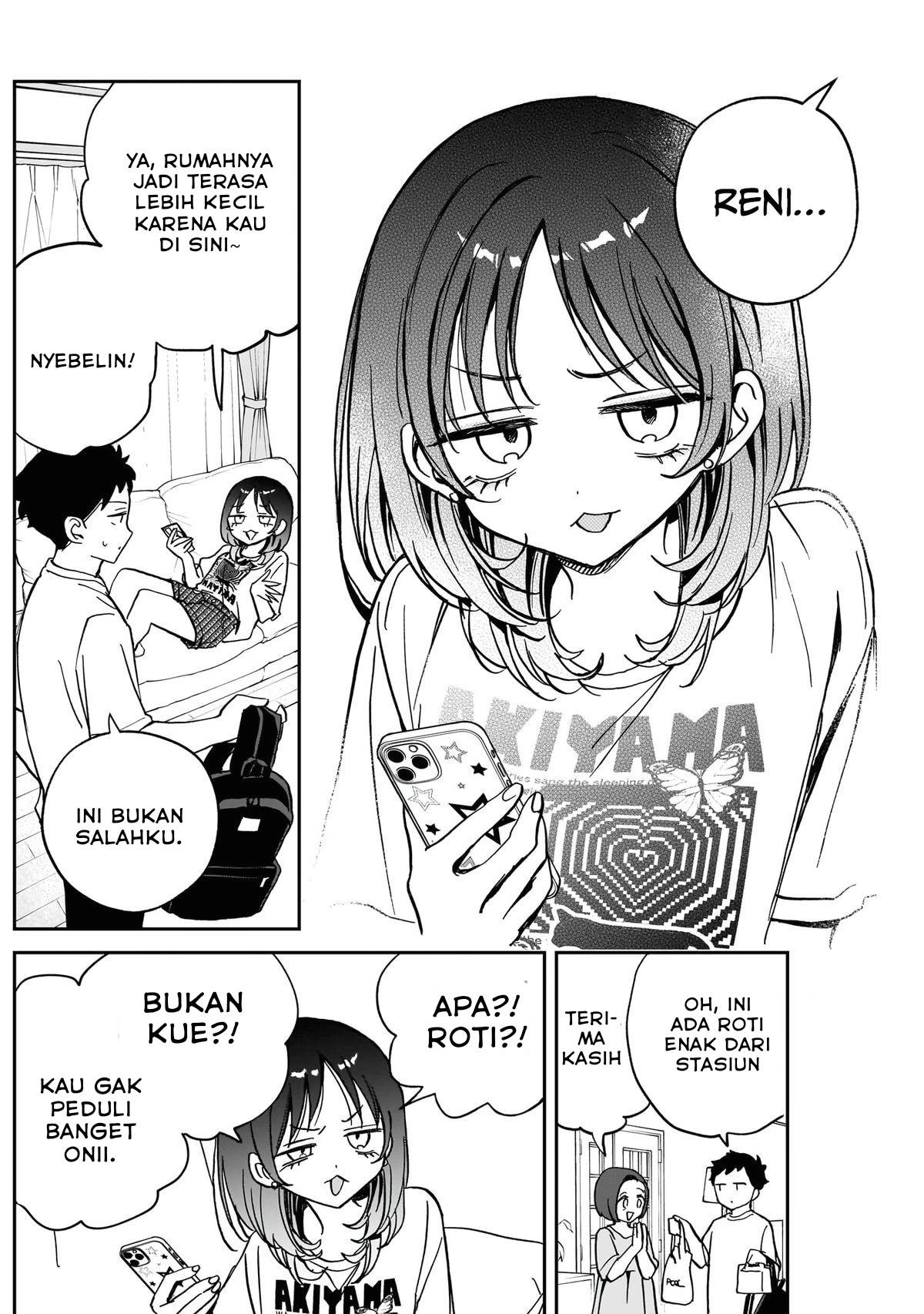 Noa-senpai wa Tomodachi. Chap 37 - Next Chap 38