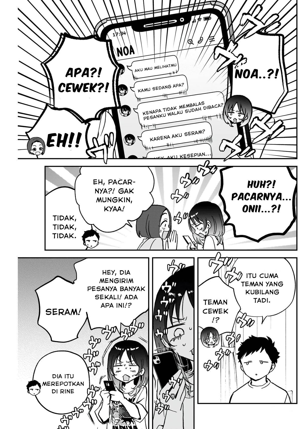 Noa-senpai wa Tomodachi. Chap 37 - Next Chap 38