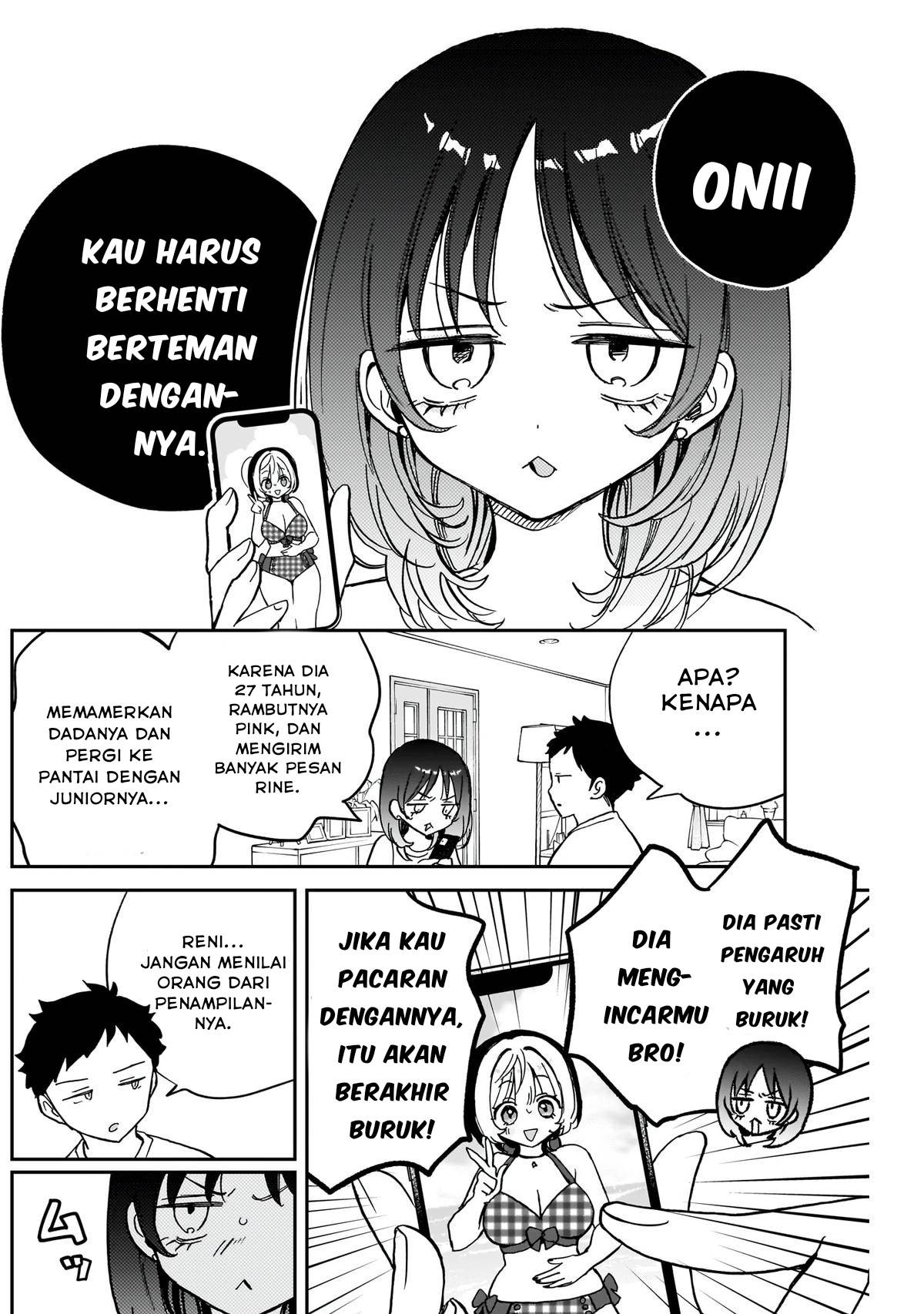 Noa-senpai wa Tomodachi. Chap 37 - Next Chap 38