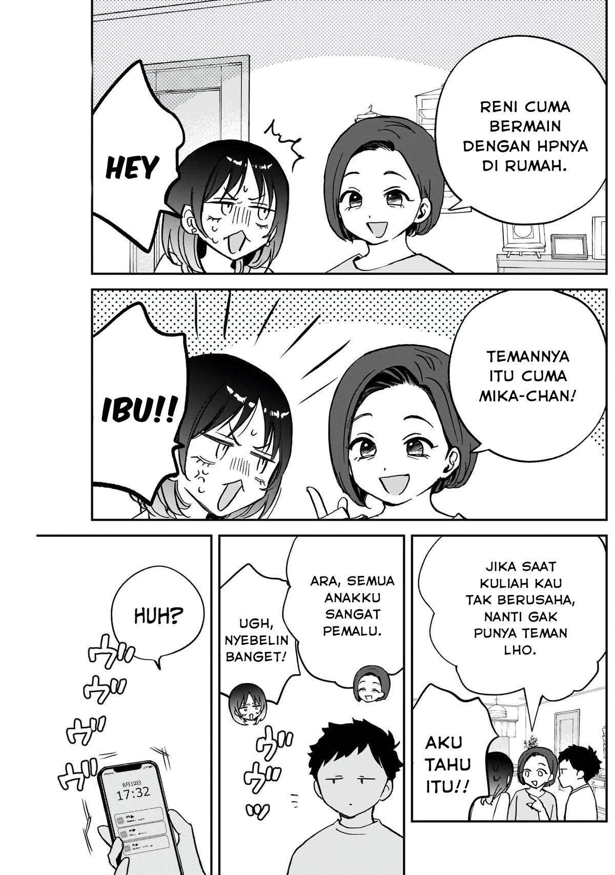 Noa-senpai wa Tomodachi. Chap 37 - Next Chap 38