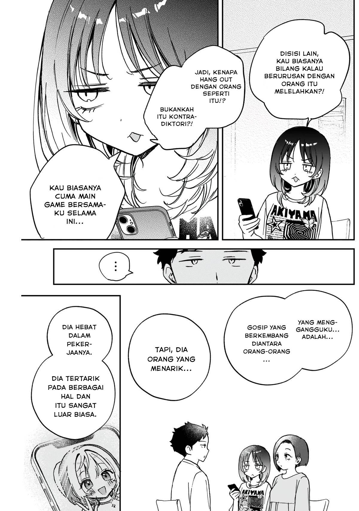 Noa-senpai wa Tomodachi. Chap 37 - Next Chap 38