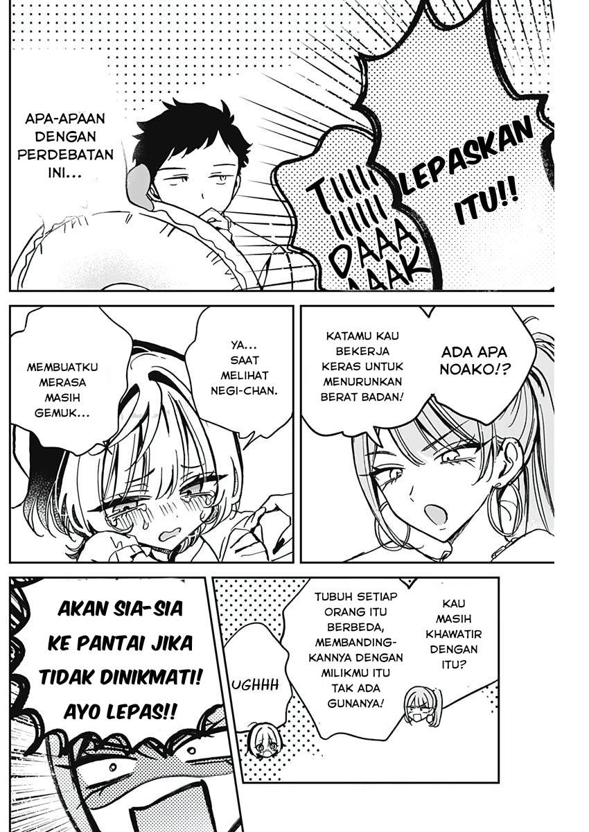 Noa-senpai wa Tomodachi. Chap 34 - Next Chap 35