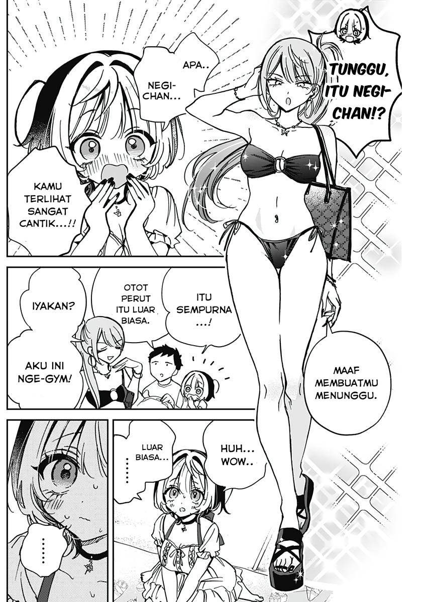 Noa-senpai wa Tomodachi. Chap 34 - Next Chap 35