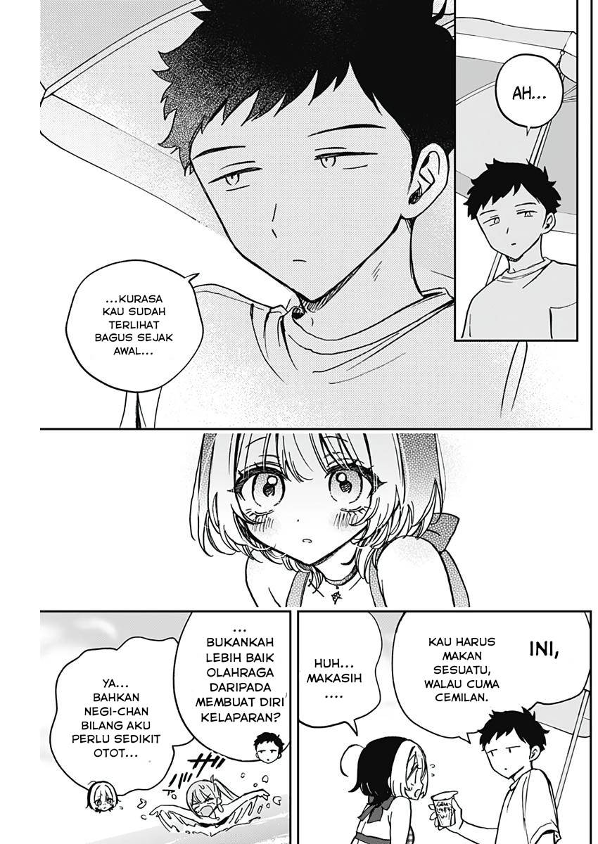 Noa-senpai wa Tomodachi. Chap 34 - Next Chap 35