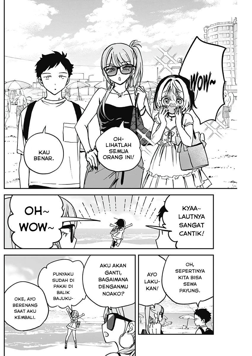 Noa-senpai wa Tomodachi. Chap 34 - Next Chap 35